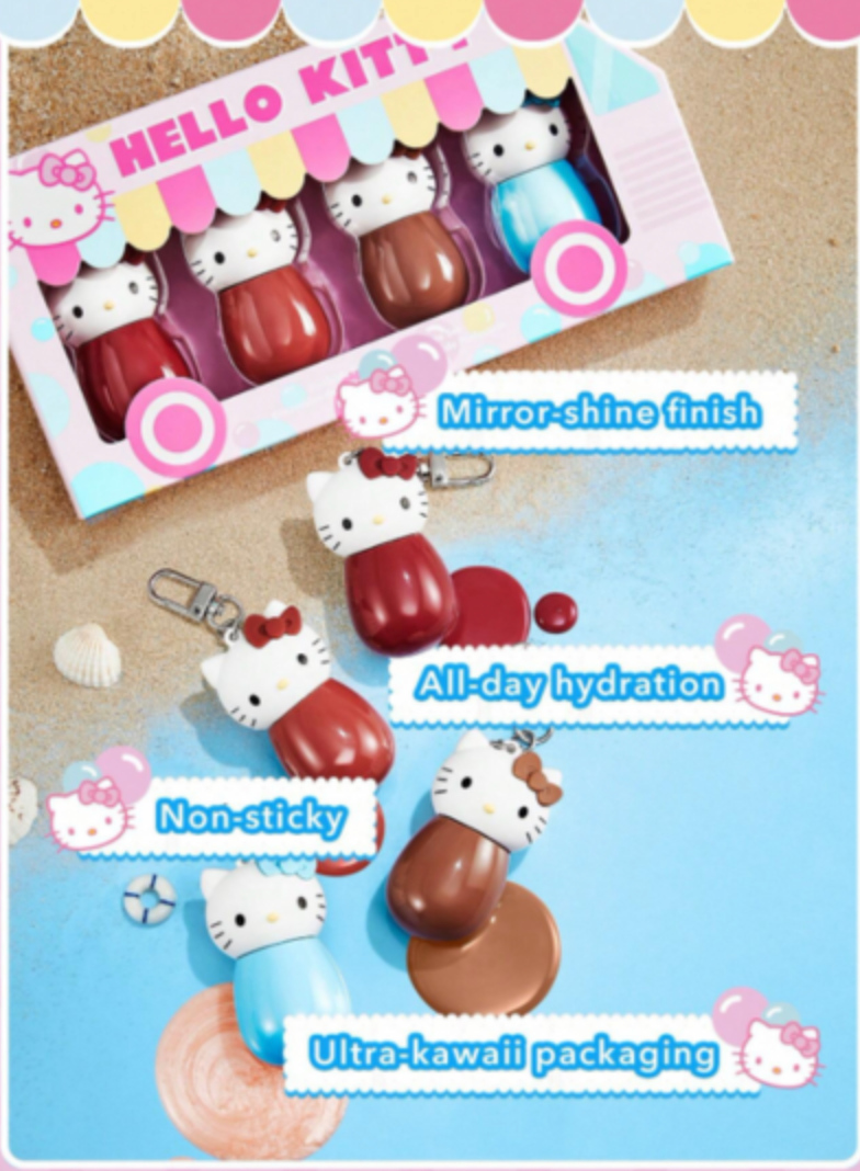 【 訂購 】吉蒂猫 可愛限量化妝品系列 Gift Set 大禮盒