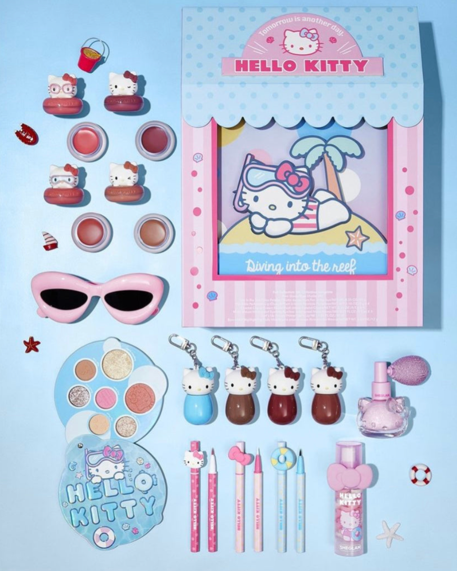 【 訂購 】吉蒂猫 可愛限量化妝品系列 Gift Set 大禮盒