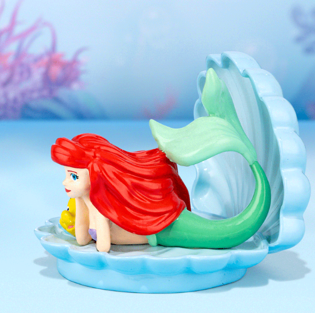 【 現貨 】迪士尼美人魚公主Mermaid Ariel 限量首飾碟 Jewelry Dish