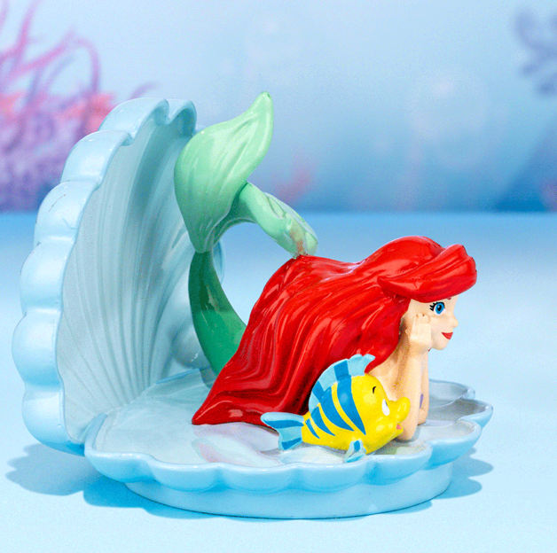 【 現貨 】迪士尼美人魚公主Mermaid Ariel 限量首飾碟 Jewelry Dish