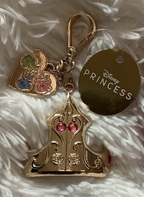 【 現貨 】迪士尼限量睡公主發光消毒液套鎖匙扣 Sleeping Beauty Aurora pocket keychain