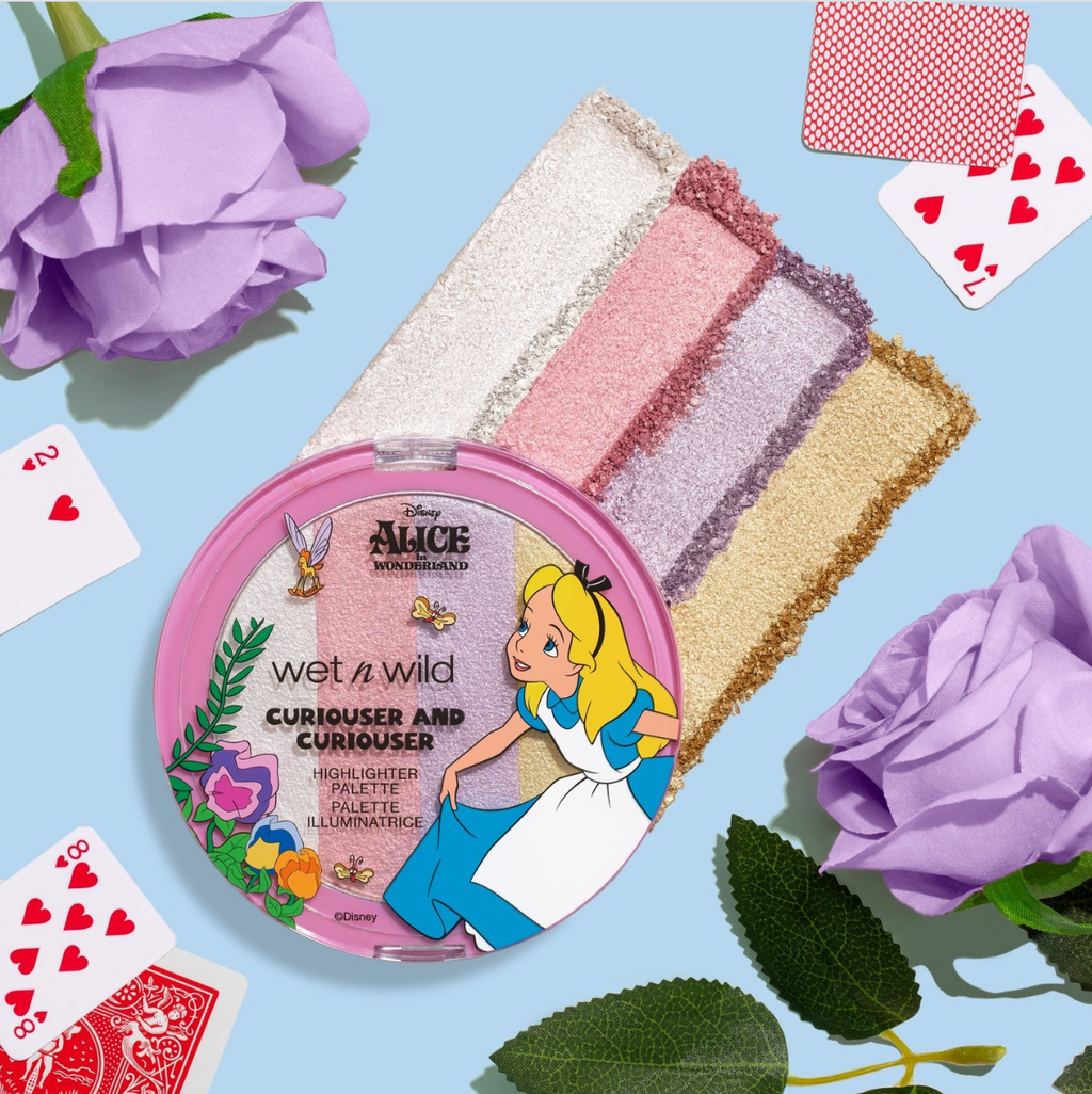 【 現貨 】迪士尼 限量 愛麗絲夢遊仙境 四色光影 Alice In Wonderland Highlighter