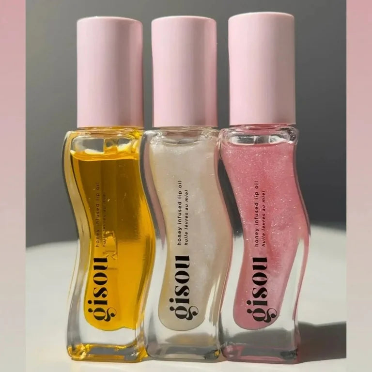【 現貨 】Gisou Honey Infused Lip Oil 蜜糖西瓜唇蜜 Watermelon Sugar 8ml