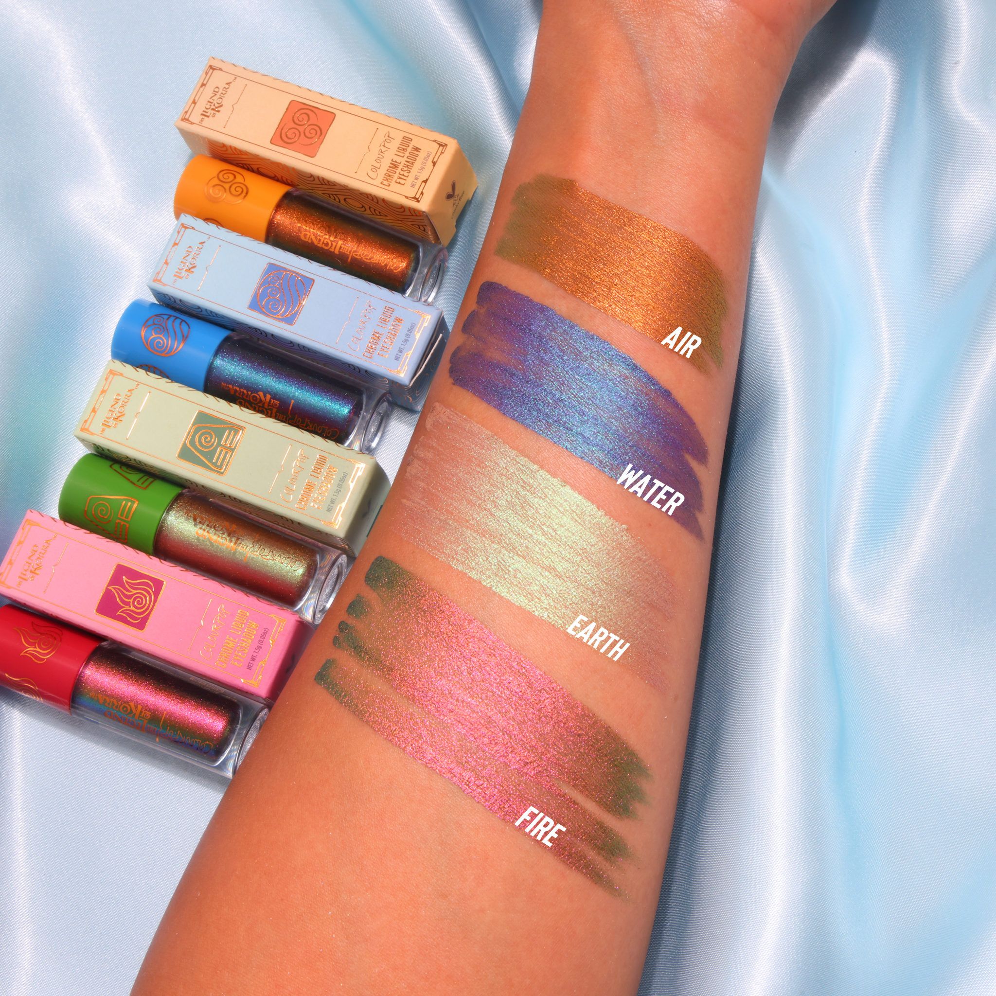 【 現貨 】金屬變色龍液體眼影 liquid eyeshadow - AIR