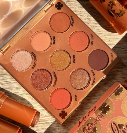 【 現貨 】莫卡咖啡眼影盤 Lucky Penny Eyeshadow Palette