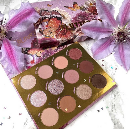 【 現貨 】芋奶咖啡眼影盤 FLUTTER BY Eyeshadow palette