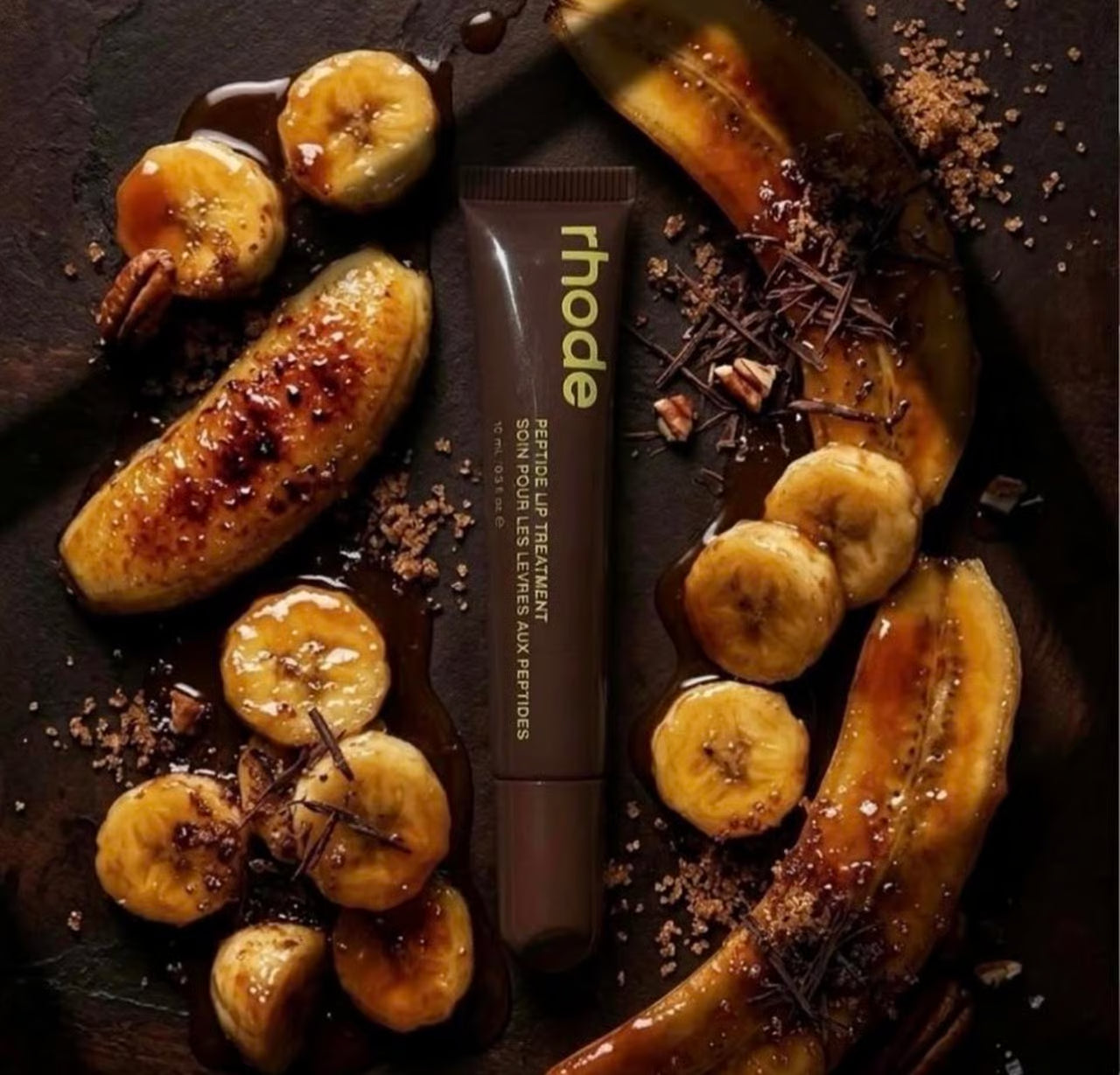 【 現貨 】【 限量 】Rhode x Justin Bieber 敏感修護保濕染唇蜜 Lipgloss - 焦糖香蕉 Banana