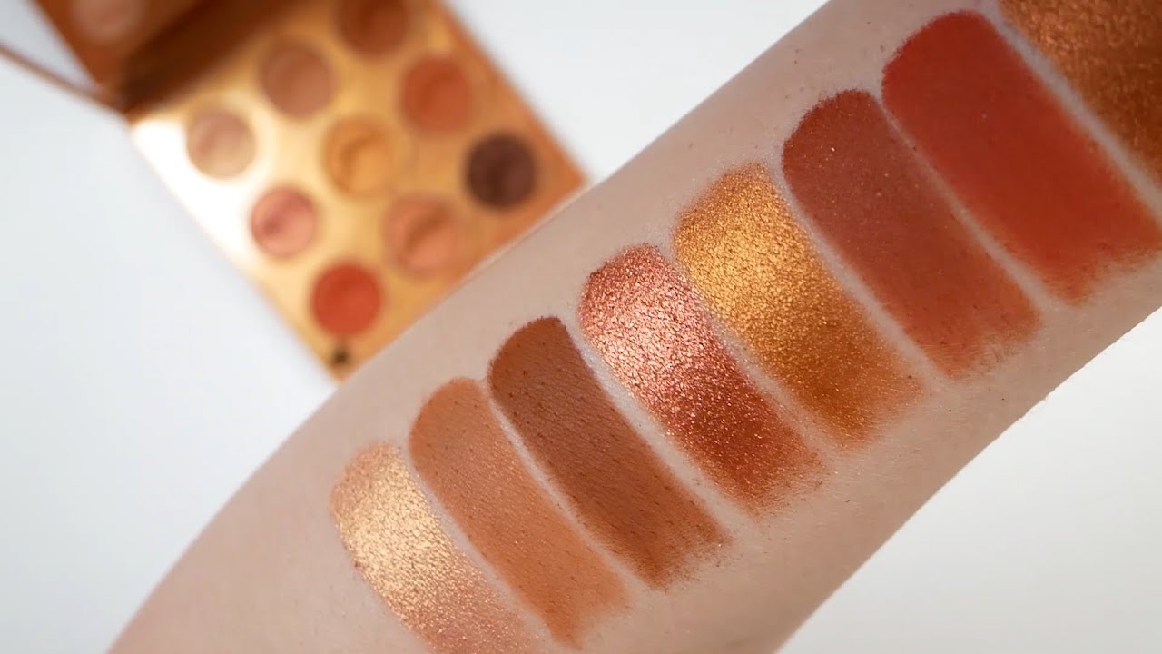 【 現貨 】莫卡咖啡眼影盤 Lucky Penny Eyeshadow Palette
