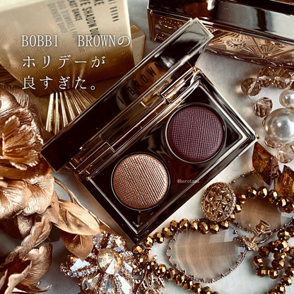 【 現貨 】Bobbi Brown  限量雙色爆閃月光石眼影盒 Eyeshadow -  Last Dance