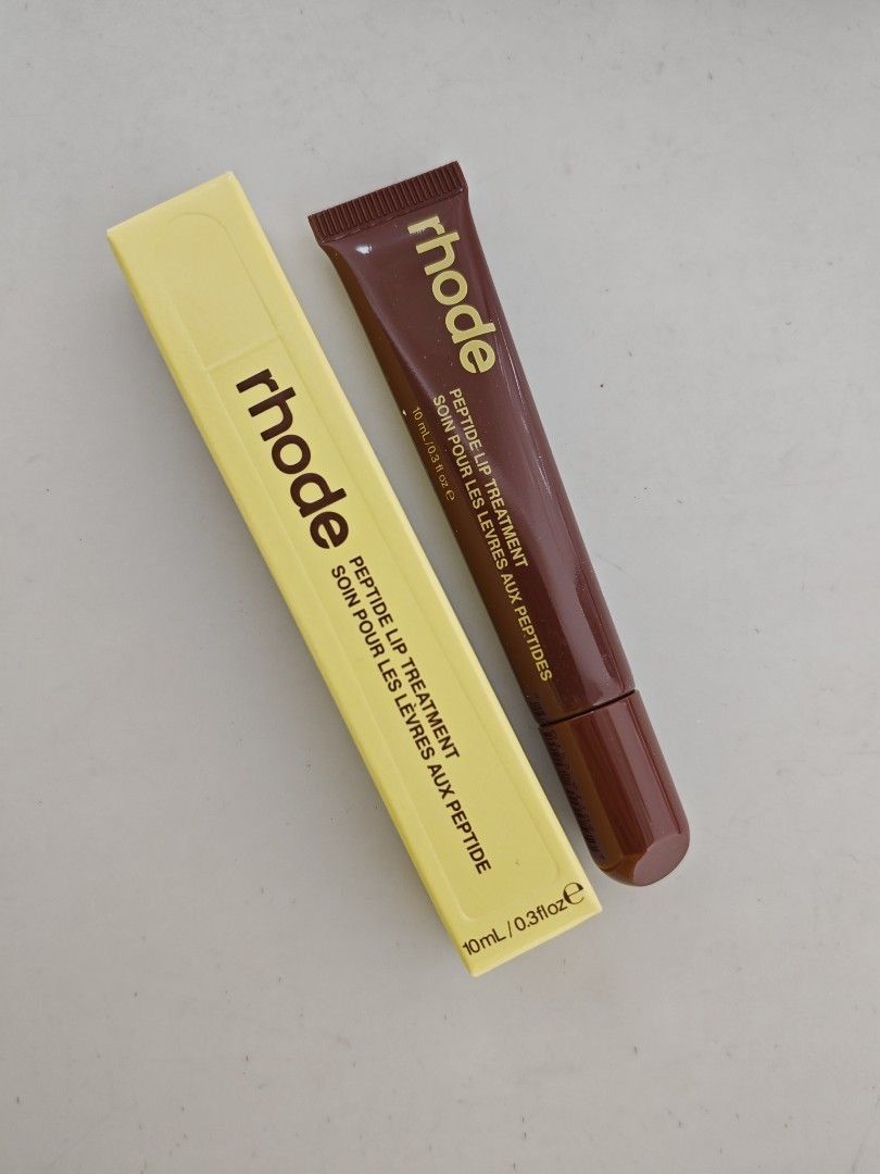 【 現貨 】【 限量 】Rhode x Justin Bieber 敏感修護保濕染唇蜜 Lipgloss - 焦糖香蕉 Banana