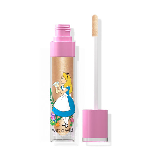 【 現貨 】迪士尼 限量 愛麗絲夢遊仙境液體眼影 ( 香檳金 ) Alice Liquid Eyeshadow ( Champagne )
