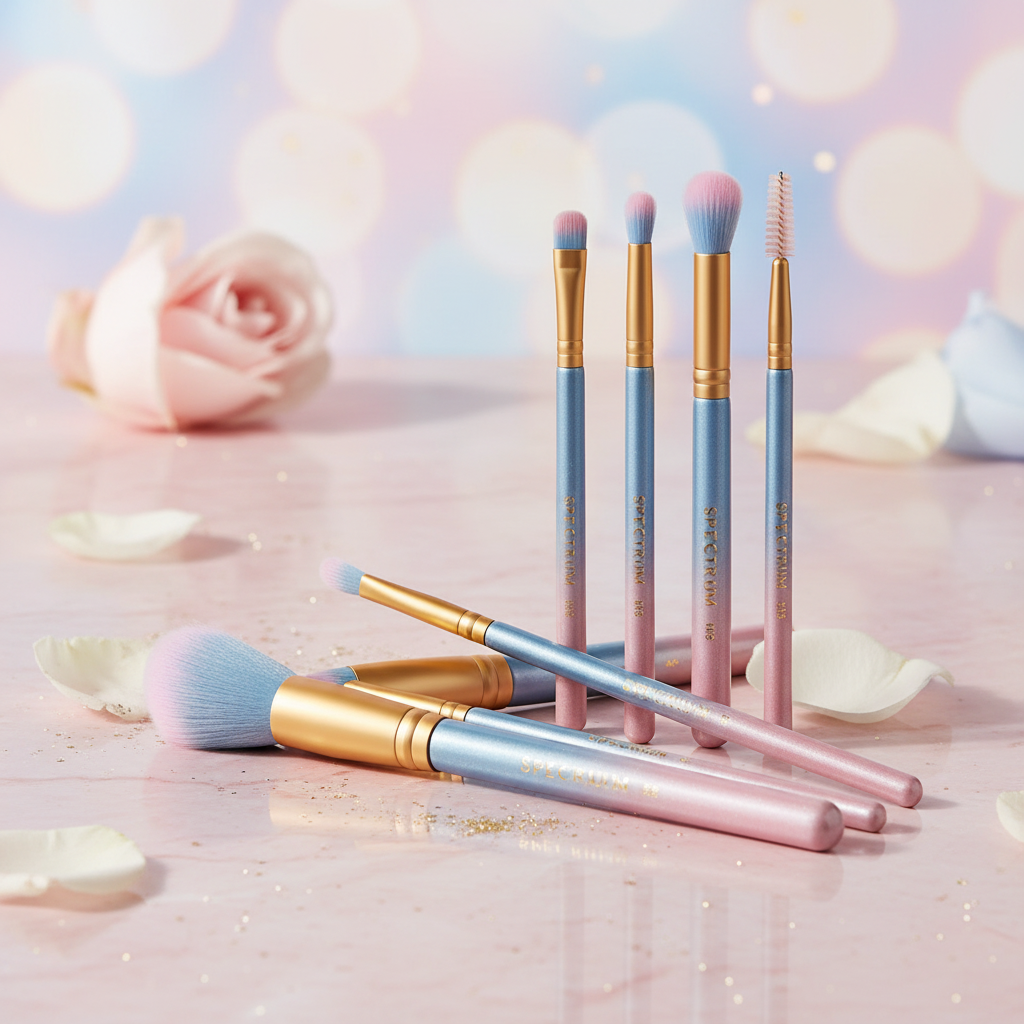 【 現貨 】迪士尼灰姑娘化妝掃 Cinderella Make up Brush Set
