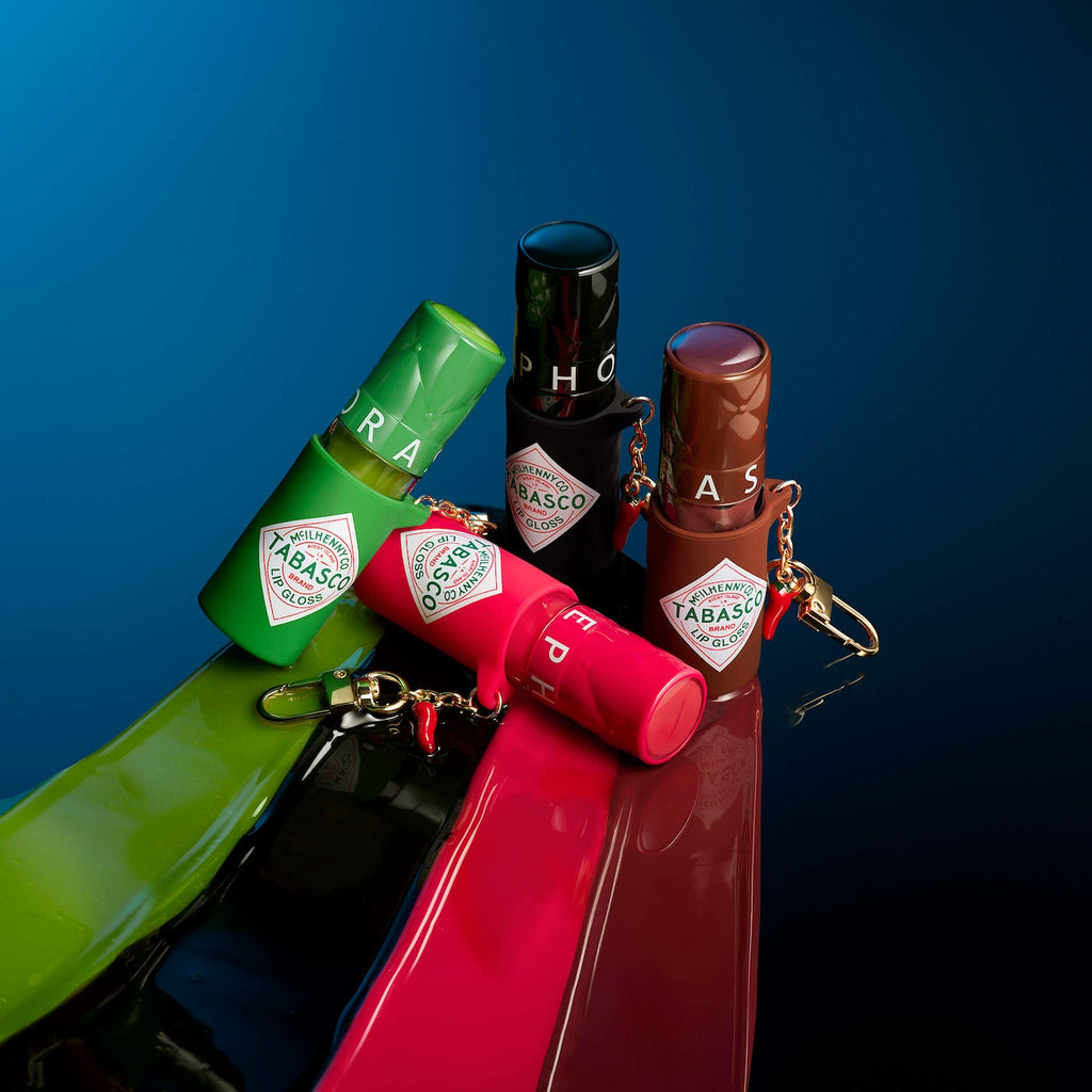 【 訂購 】【 現貨 】 🌶️ 限量 Tabasco 辣椒仔豐唇唇蜜 - 4色（紅/ 綠/ 啡/黑色)