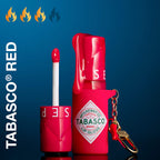 【 訂購 】【 現貨 】 🌶️ 限量 Tabasco 辣椒仔豐唇唇蜜 - 4色（紅/ 綠/ 啡/黑色)