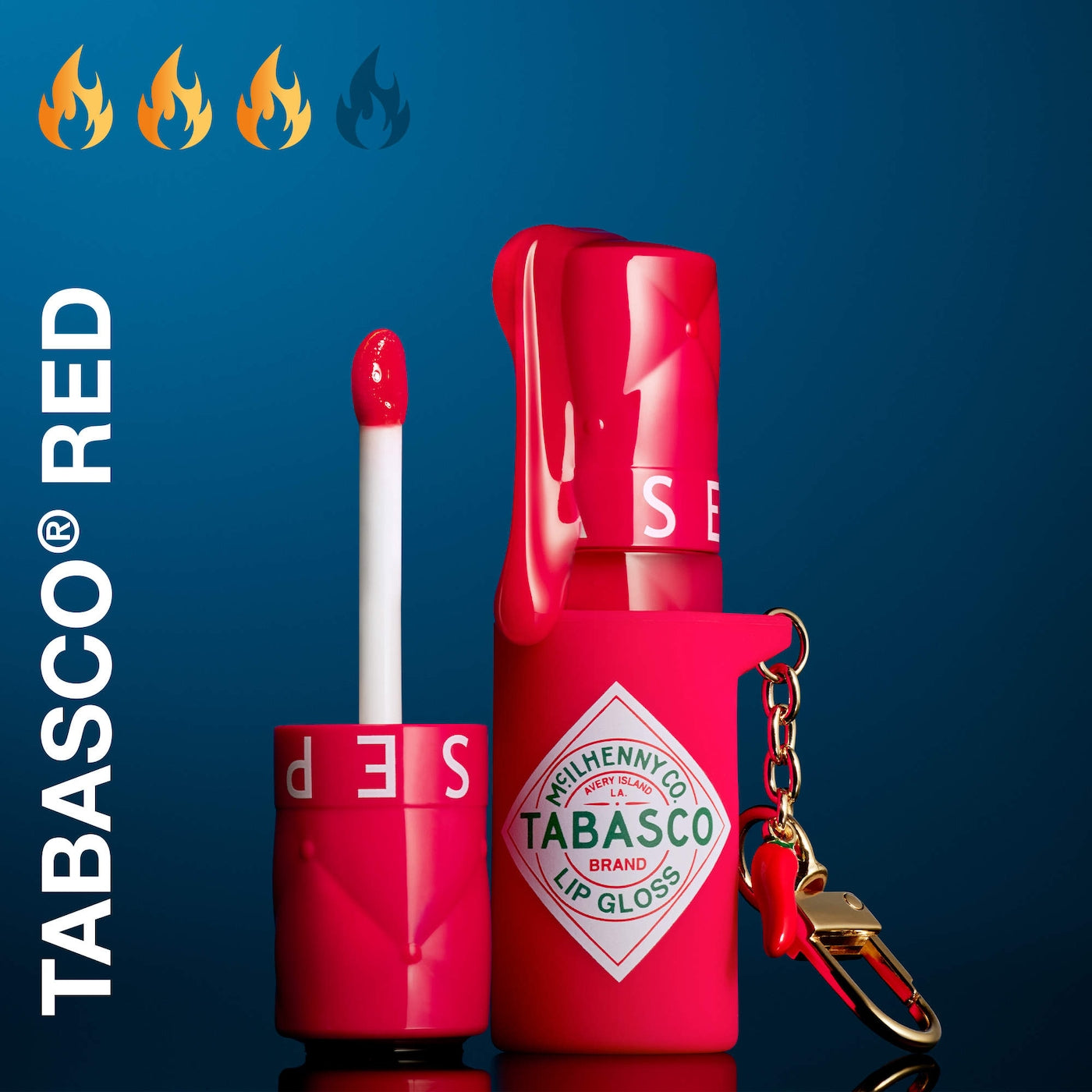 【 訂購 】🌶️ 限量 Tabasco 辣椒仔豐唇唇蜜 - 4色（紅/ 綠/ 啡/黑色)