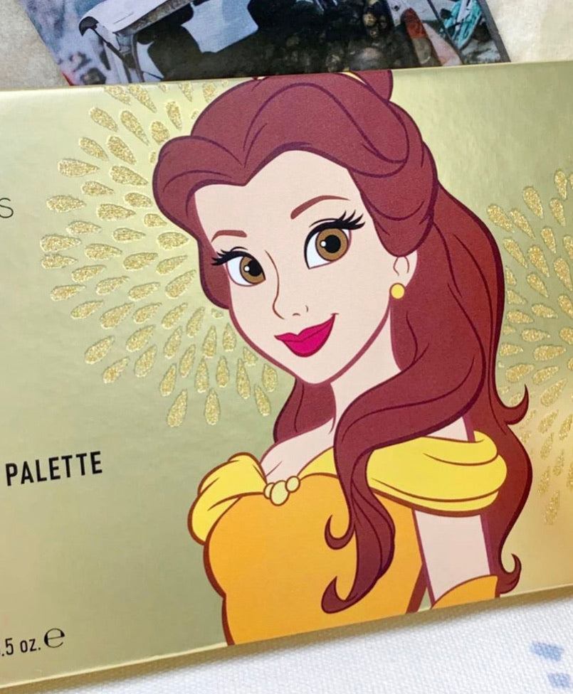 【 現貨 】Disney 迪士尼美女與野獸貝兒Belle 眼影 Eyeshadow - Beauty and The Beast