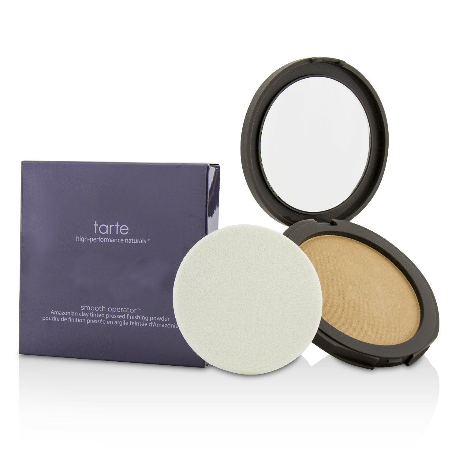【 現貨 】 Tarte 亞馬遜泥定妝蜜粉 (油皮最愛) Foundation Powder - Light