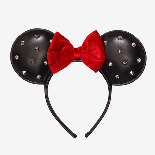 【 現貨 】Disney 迪士尼搖滾耳仔頭箍 Mickey Minnie Ears