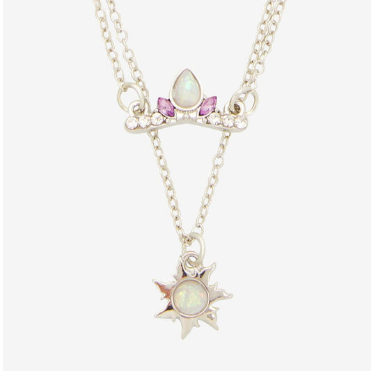 【 現貨 】Disney 迪士尼長髮公主頸鏈 Rapunzel Necklace - Tangled