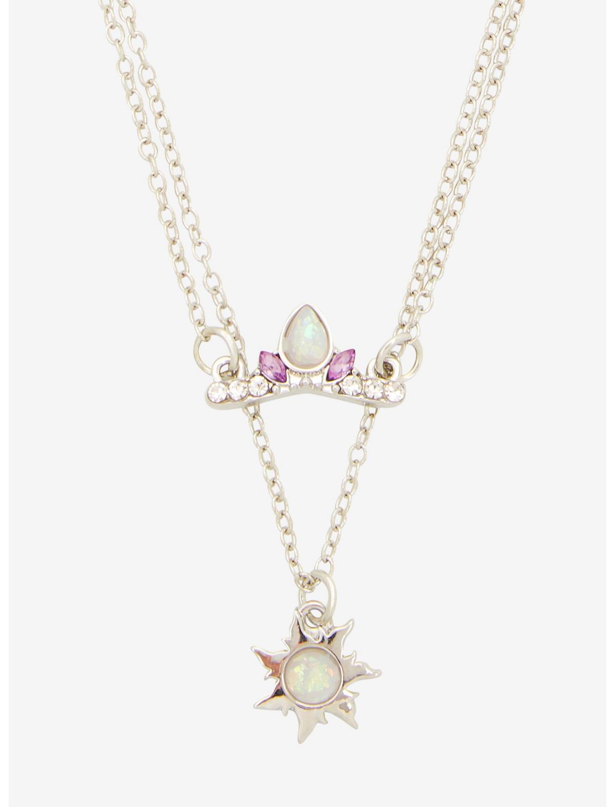 【 現貨 】Disney 迪士尼長髮公主頸鏈 Rapunzel Necklace - Tangled