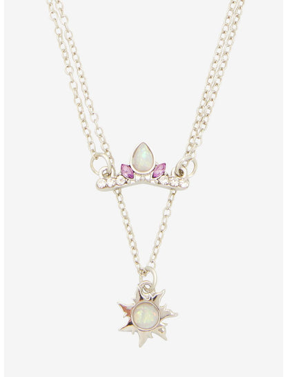 【 現貨 】Disney 迪士尼長髮公主頸鏈 Rapunzel Necklace - Tangled