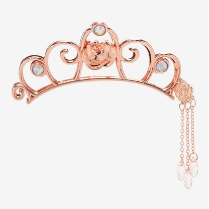 【 現貨 】Disney 迪士尼限量 Belle 美女與野獸貝兒 髮夾 Hair Clip