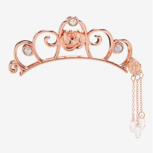 【 現貨 】Disney 迪士尼限量 Belle 美女與野獸貝兒 髮夾 Hair Clip