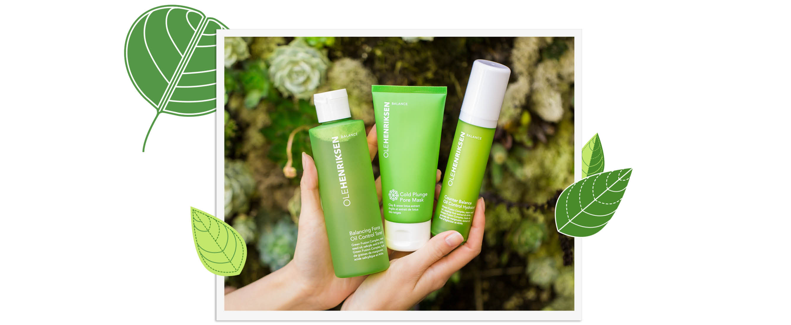 【 現貨 】OLEHENRIKSEN 限定控油護膚套裝 Skincare Set
