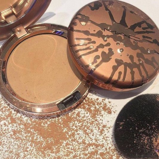 【 現貨 】MAC 限量蜜糖金修容餅RADIANT MATTE BRONZER