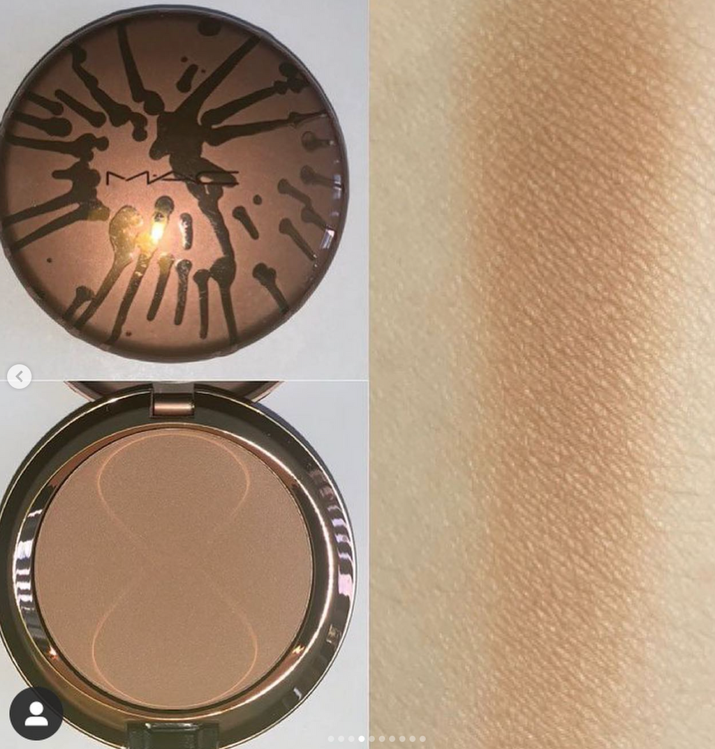 【 現貨 】MAC 限量蜜糖金修容餅RADIANT MATTE BRONZER