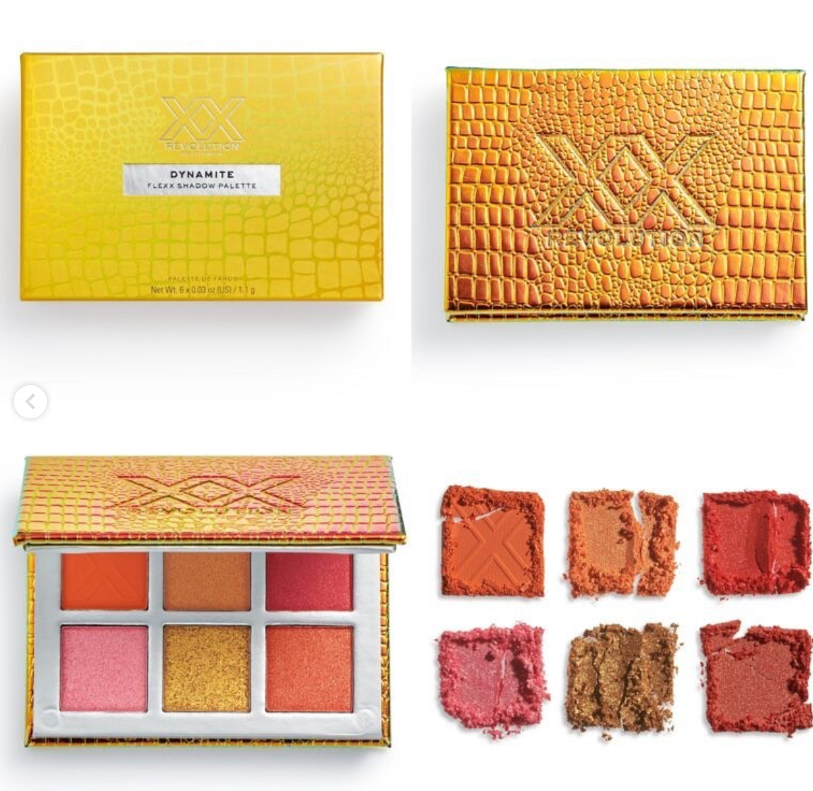 【 現貨 】夏日香橙眼影 Eyeshadow