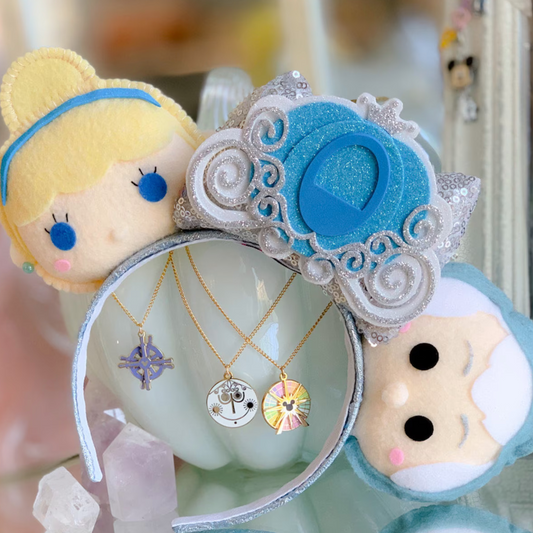 【 現貨 】Disney inspired 限量迪士尼系列灰姑娘Cinderella 限量耳仔頭箍 Ears