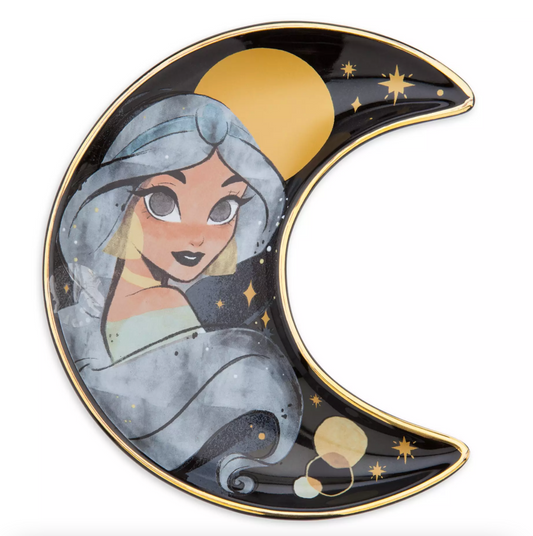 【 現貨 】Disney 阿拉丁茉莉公主Aladdin Jasmine Jewelry Tray 首飾碟