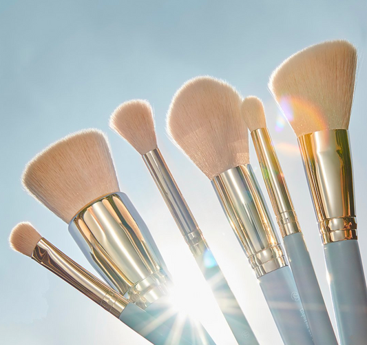 【 現貨 】限量夢幻天空藍化妝掃套裝 Blue Makeup Brush Set