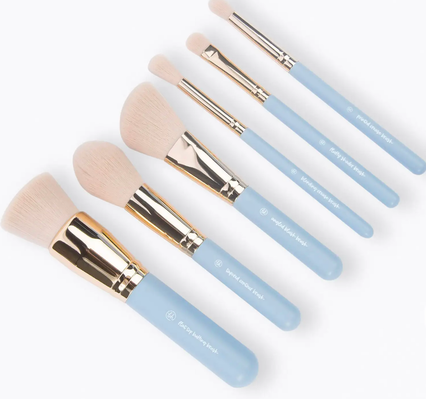 【 現貨 】限量夢幻天空藍化妝掃套裝 Blue Makeup Brush Set