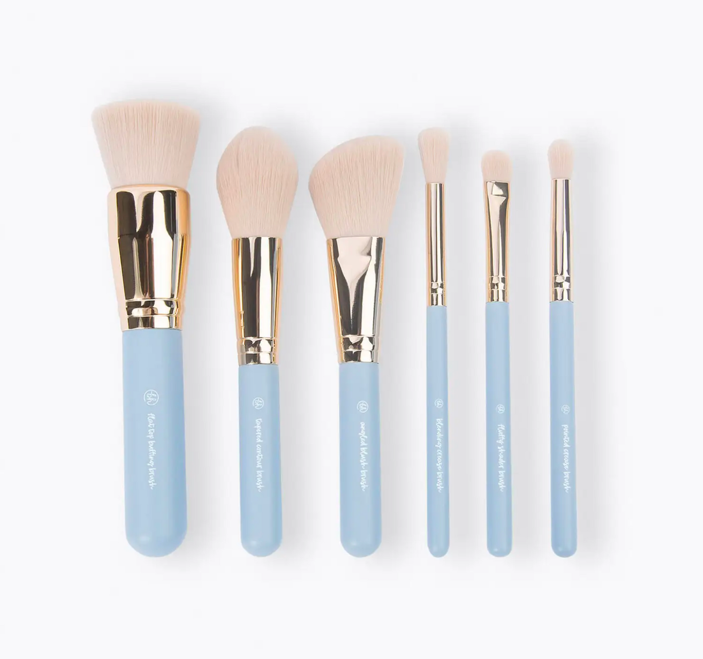 【 現貨 】限量夢幻天空藍化妝掃套裝 Blue Makeup Brush Set