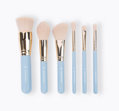 【 現貨 】限量夢幻天空藍化妝掃套裝 Blue Makeup Brush Set
