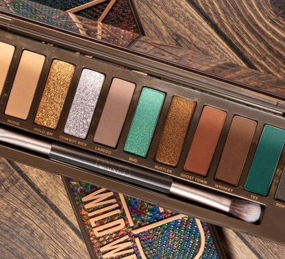 【 現貨 】 Urban Decay 沙漠金屬眼影盤 Naked Wild West Eyeshadow