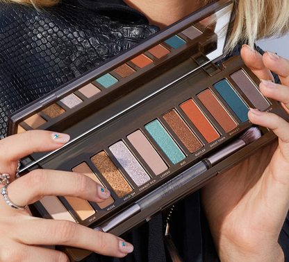 【 現貨 】 Urban Decay 沙漠金屬眼影盤 Naked Wild West Eyeshadow