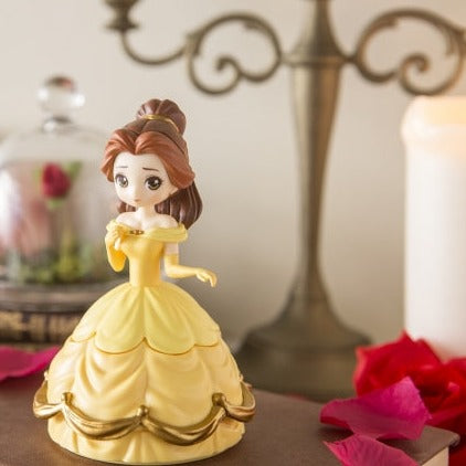 【 現貨 】Disney日本迪士尼公主環保扭蛋擺設 - 貝兒 Belle - Beauty and the beast