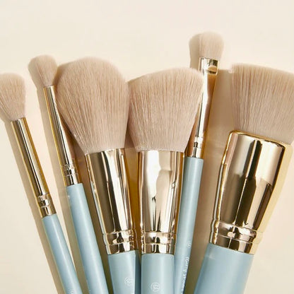 【 現貨 】限量夢幻天空藍化妝掃套裝 Blue Makeup Brush Set
