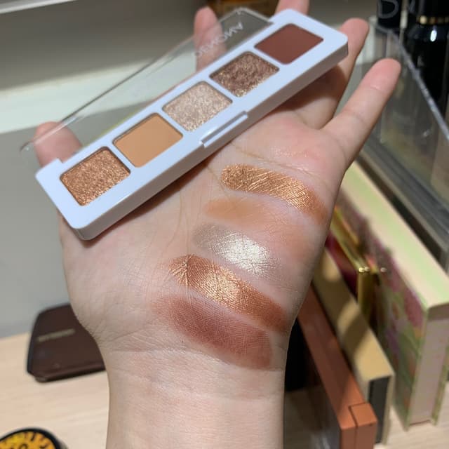 【 現貨 】Natasha Denona裸色金屬日常眼影 Mini Nude Eyeshadow Palette