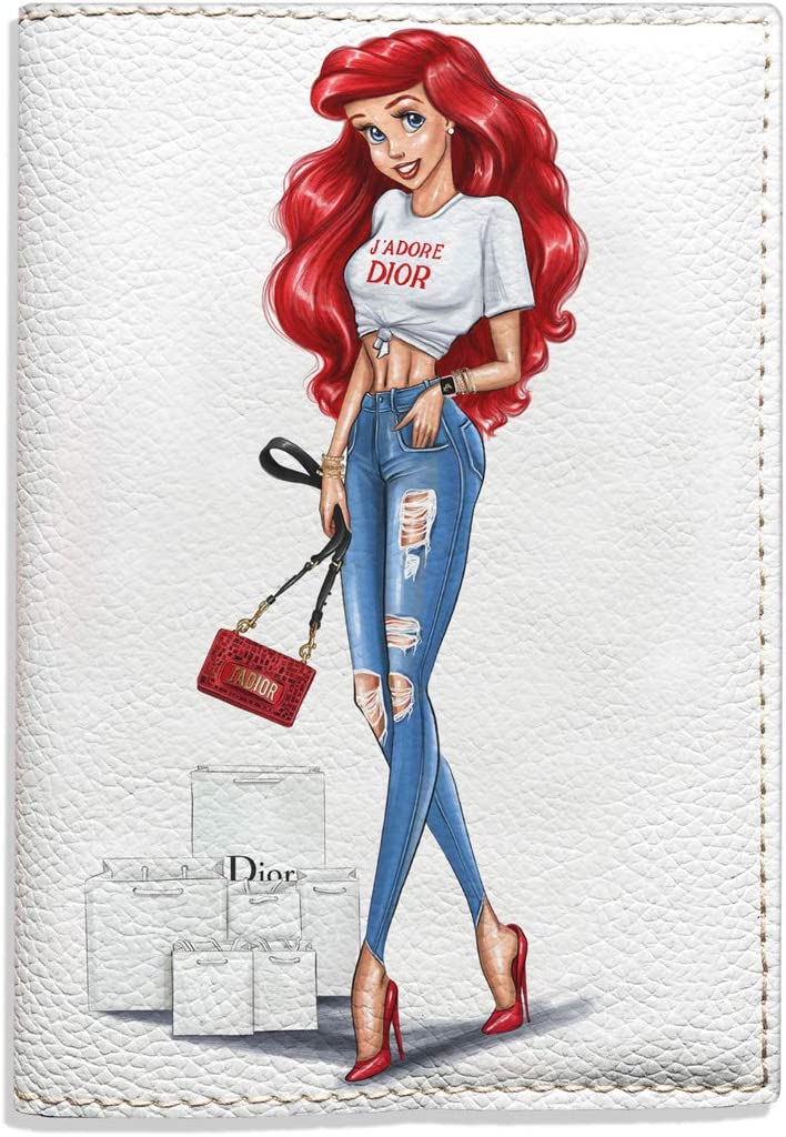 【 現貨 】Disney 迪士尼限量Ariel 美人魚護照套 Little Mermaid Passport Cover