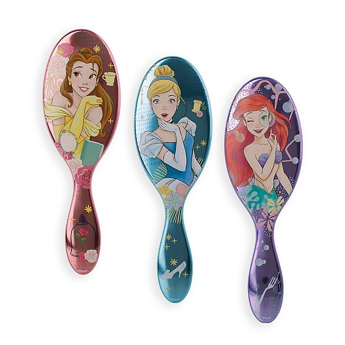 【 現貨 】Disney Ariel 美人魚公主限量乾濕兩用鬆軟梳 Comb Brush