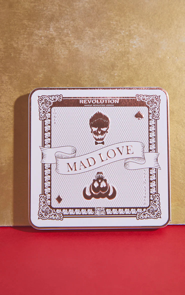 【 現貨 】DC X Mad Love 限量小丑 & 小丑女4色胭脂盤 Cream Blush Quad