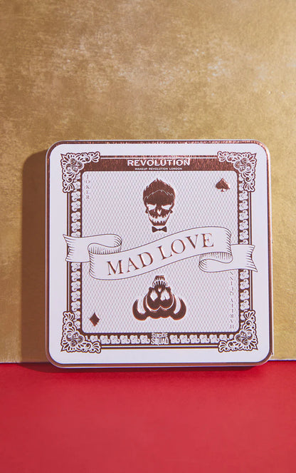 【 現貨 】DC X Mad Love 限量小丑 & 小丑女4色胭脂盤 Cream Blush Quad