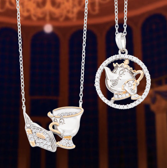 【 現貨 】Disney 迪士尼美女與野獸貝兒公主限量香薰蠟燭+首飾套裝 Candle Jewelry Set