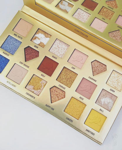 【 現貨 】Disney 迪士尼美女與野獸貝兒Belle 眼影 Eyeshadow - Beauty and The Beast
