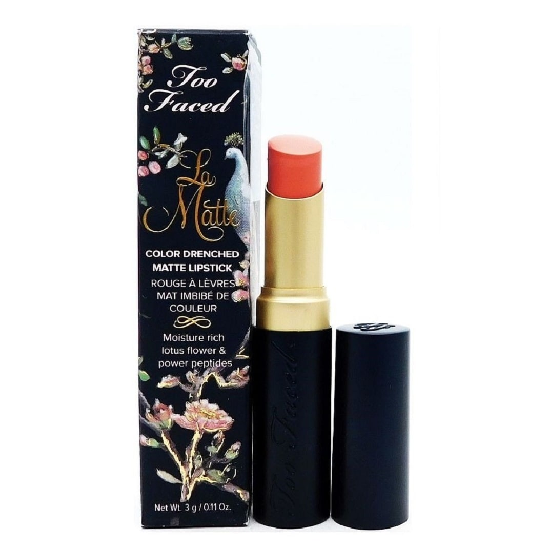 【 現貨 】 Too Faced 顯白橙紅色唇膏 Lipstick