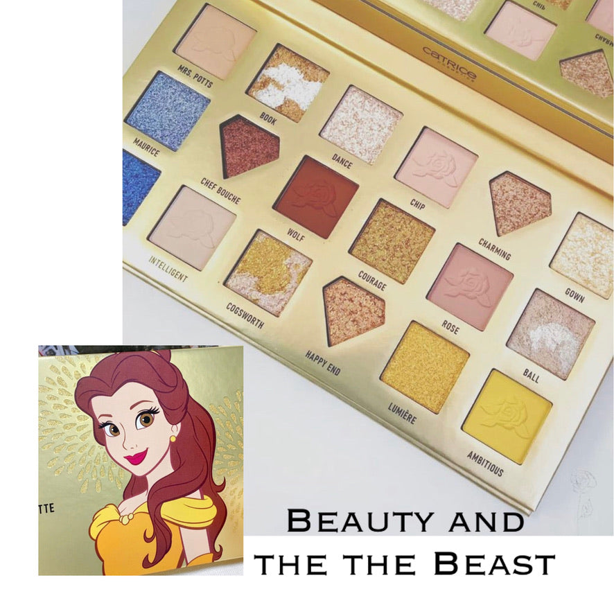 【 現貨 】Disney 迪士尼美女與野獸貝兒Belle 眼影 Eyeshadow - Beauty and The Beast